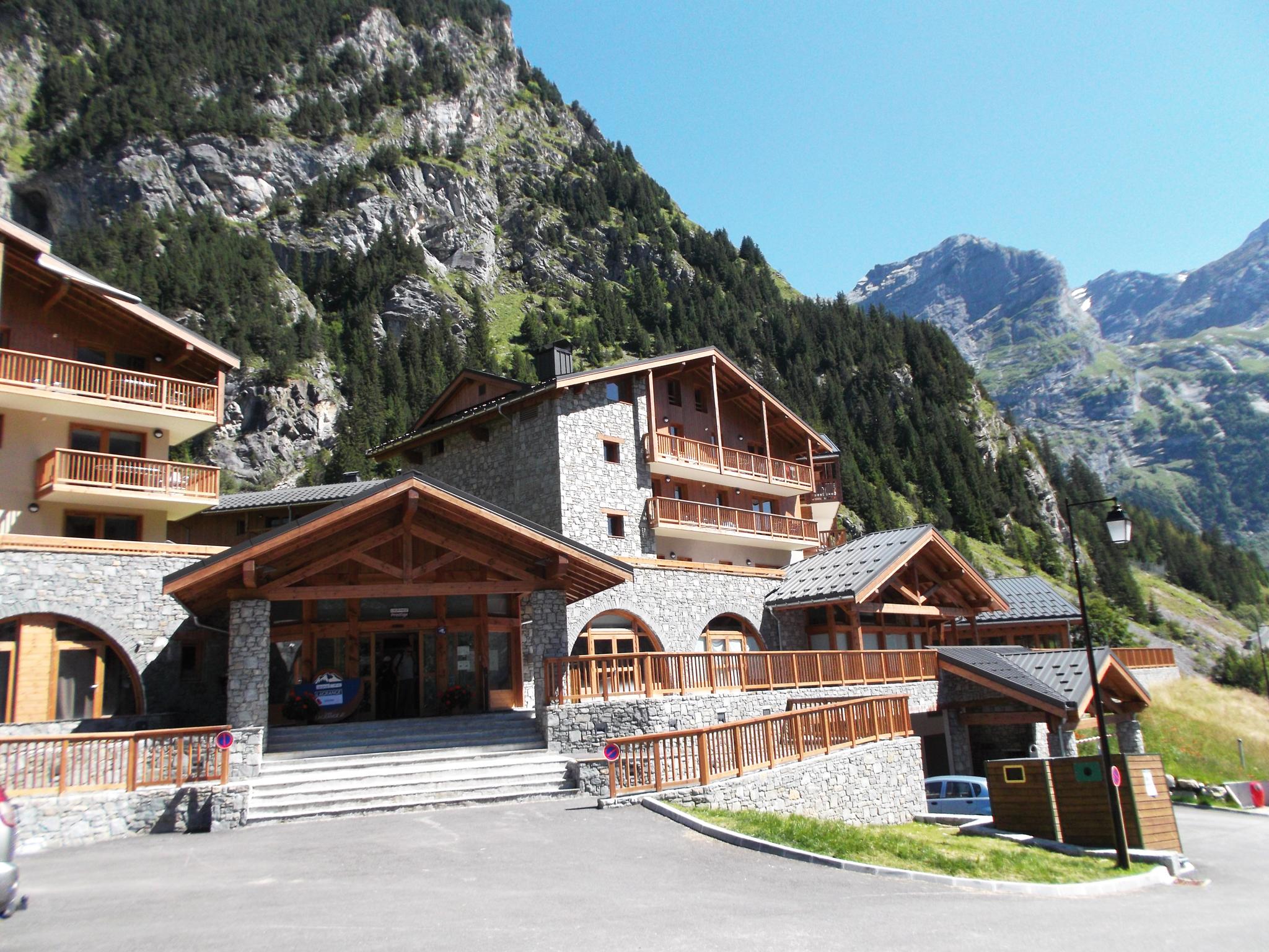 Lagrange Vacances Les Hauts De La Vanoise Пралоньян-ла-Вануаз Экстерьер фото