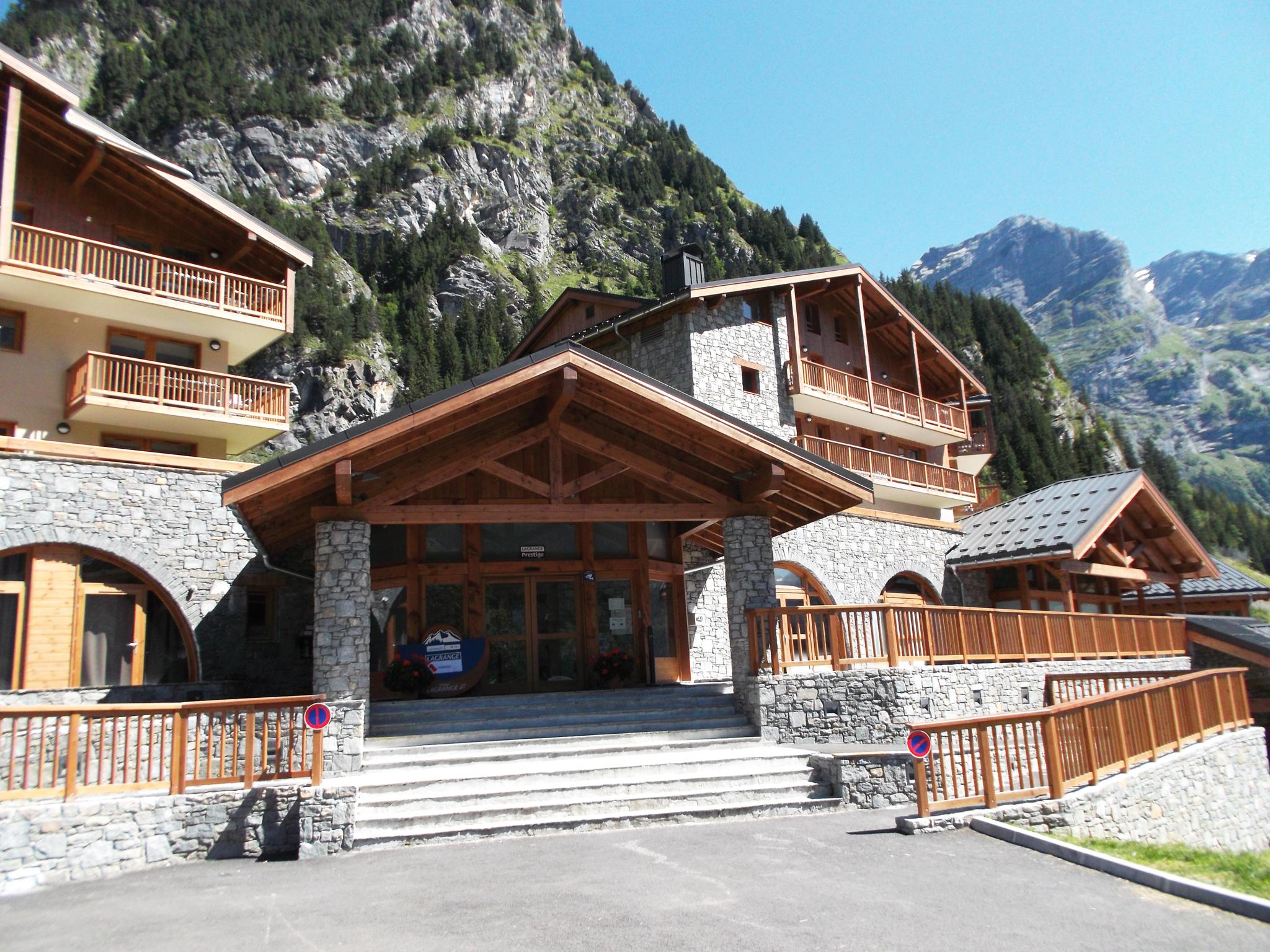 Lagrange Vacances Les Hauts De La Vanoise Пралоньян-ла-Вануаз Экстерьер фото