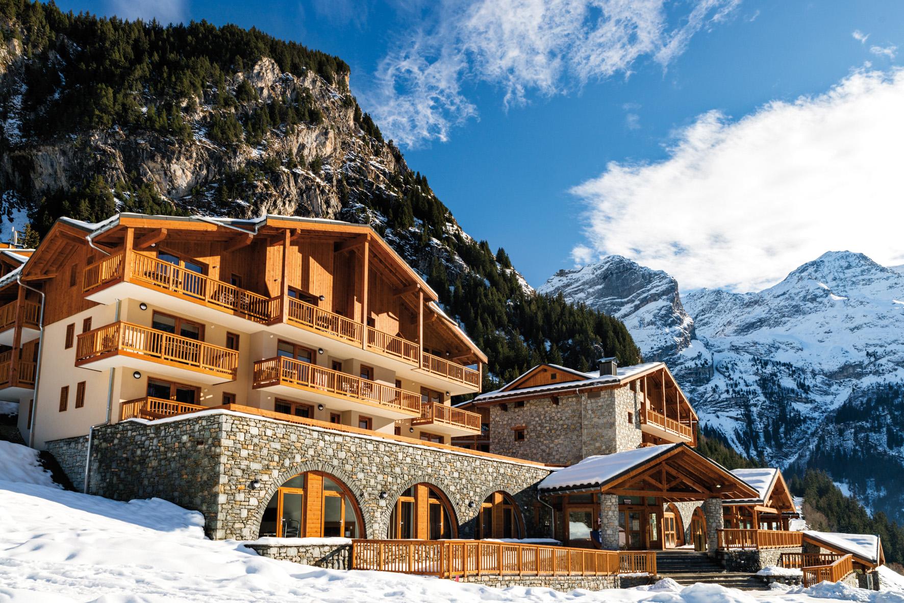 Lagrange Vacances Les Hauts De La Vanoise Пралоньян-ла-Вануаз Экстерьер фото