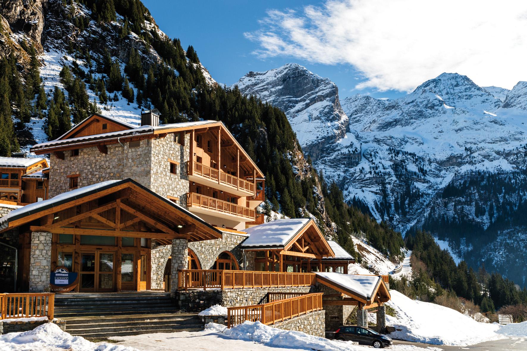 Lagrange Vacances Les Hauts De La Vanoise Пралоньян-ла-Вануаз Экстерьер фото