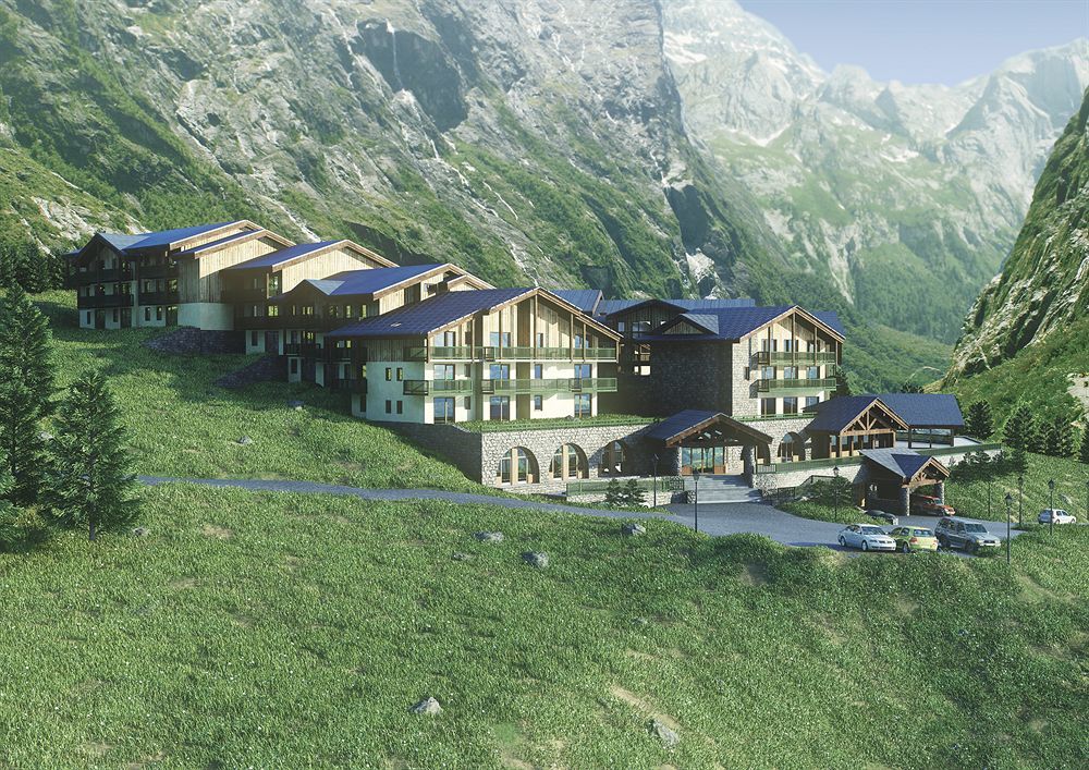 Lagrange Vacances Les Hauts De La Vanoise Пралоньян-ла-Вануаз Экстерьер фото